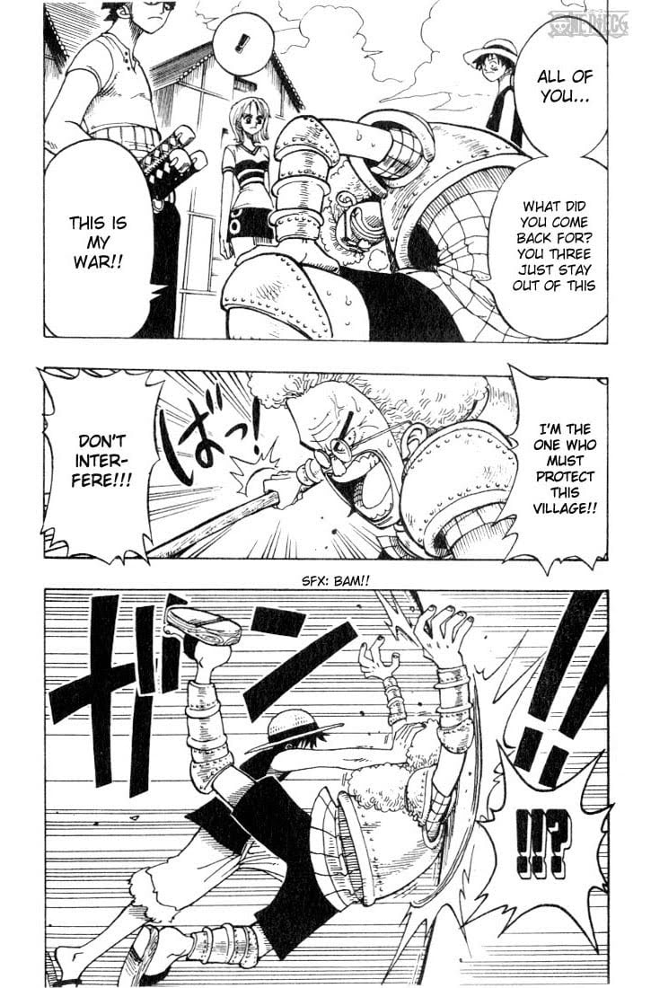 One Piece, Chapter 15 image 12